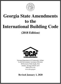 Georgia State Amendments to the International Building Code