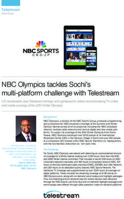NBC Olympics tackles Sochi's multi-platform challenge with Telestream