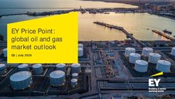 EY Price Point: global oil and gas market outlook - Q3 | July 2020