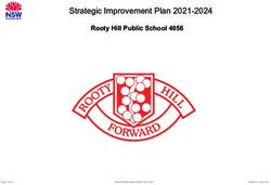 Strategic Improvement Plan 2021-2024 - Rooty Hill Public School 4056 - AWS