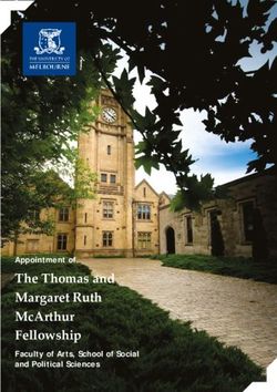 THE THOMAS AND MARGARET RUTH MCARTHUR FELLOWSHIP - APPOINTMENT OF - PAGEUP