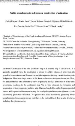 Anillin propels myosin-independent constriction of actin rings