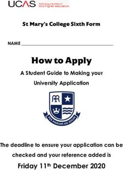 How to Apply - Friday 11th December 2020 - St Mary's College Sixth Form - (252.87 KB)