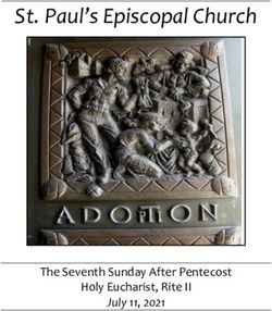 St. Paul's Episcopal Church - The Seventh Sunday After Pentecost Holy Eucharist, Rite II - AWS