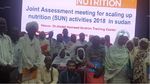 Sudan - 2019 Joint-Assessment by the multi-stakeholder platform Sudan - Scaling Up Nutrition