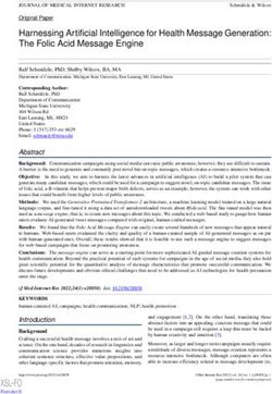 Harnessing Artificial Intelligence for Health Message Generation: The Folic Acid Message Engine