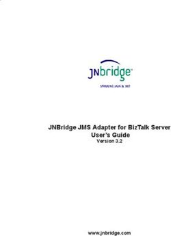 JNBridge JMS Adapter for BizTalk Server User's Guide - Version 3.2 - www.jnbridge.com