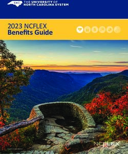 2023 NCFLEX Benefits Guide - NC Office of Human Resources