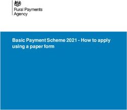 Basic Payment Scheme 2021 - How to apply using a paper form - Gov.uk