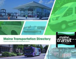 Maine Transportation Directory - A guide for using Maine's public transportation services - York County Community Action