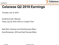 Celanese Q2 2018 Earnings