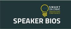SPEAKER BIOS - Smart on Crime