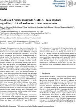 OMI total bromine monoxide (OMBRO) data product: algorithm, retrieval and measurement comparisons - Atmos. Meas. Tech