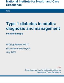 Type 1 Diabetes In Adults: Diagnosis And Management - National ...