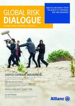 DIALOGUE GLOBAL RISK - Allianz Global Corporate