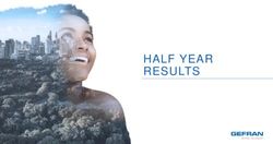 HALF YEAR RESULTS - Gefran