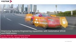 Improving Systems Engineering capabilities with Automotive SPICE and PREEvsision - Dr.-Ing. Oliver Plan, Vector Consulting Services PREEvision ...