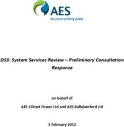 DS3: System Services Review - Preliminary Consultation Response - on behalf of AES Kilroot Power Ltd and AES Ballylumford Ltd 3 February 2012