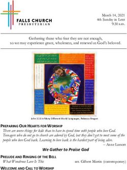 We Gather to Praise God - (The) Falls Church Presbyterian Church