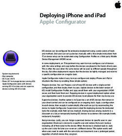 Deploying iPhone and iPad Apple Configurator