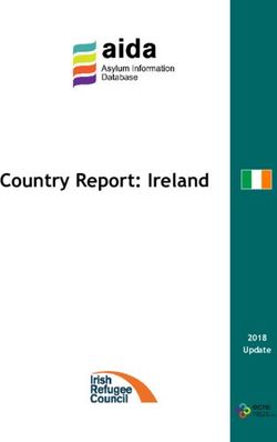 Country Report: Ireland - 2018 Update - Asylum Information Database