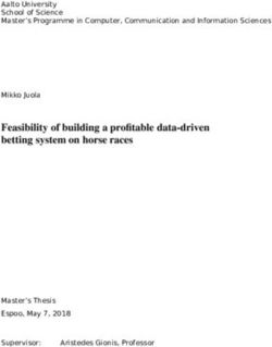 Feasibility of building a proftable data-driven betting system on horse races