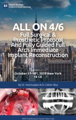 By Dr. Yossi Kaplavi & Dr. Cleber Silva - AMA Conference Center New York