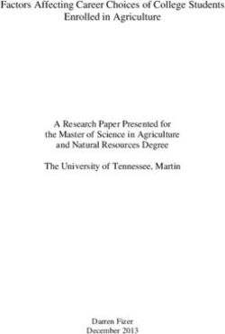 Factors Affecting Career Choices Of College Students Enrolled In ...