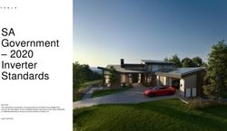 SA Government - 2020 Inverter Standards - Department for Energy and Mining