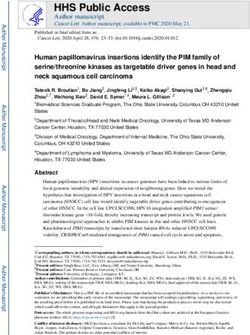 HHS Public Access Author Manuscript Cancer Lett. Author Manuscript ...