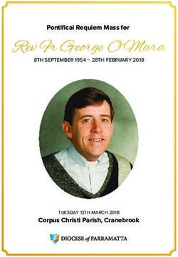 Rev Fr George O'Mara Pontifical Requiem Mass for - Corpus Christi Parish, Cranebrook - Diocese of Parramatta