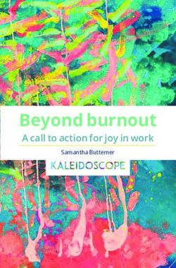 Beyond burnout A call to action for joy in work - Samantha Buttemer