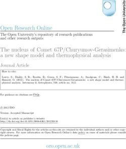 Open Research Online The Open University's repository of research publications and other research outputs