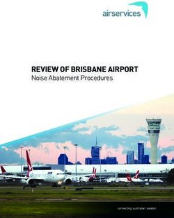 REVIEW OF BRISBANE AIRPORT - NOISE ABATEMENT PROCEDURES - AIRSERVICES ...