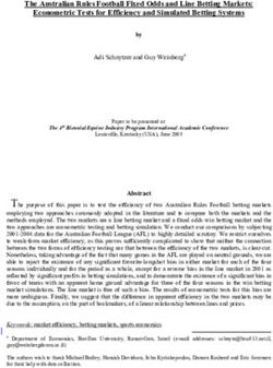 The Australian Rules Football Fixed Odds and Line Betting Markets: Econometric Tests for Efficiency and Simulated Betting Systems