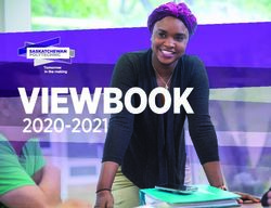 VIEWBOOK 2020-2021 - Saskatchewan Polytechnic