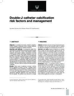 Double-J catheter calcification risk factors and management