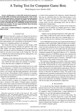 A Turing Test for Computer Game Bots