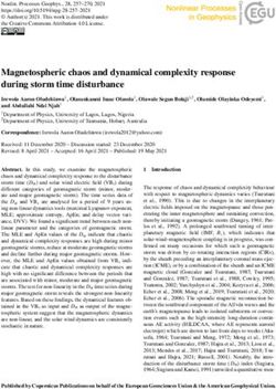 Magnetospheric chaos and dynamical complexity response during storm time disturbance