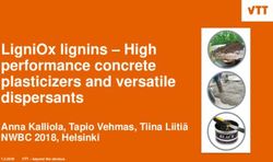 LigniOx lignins - High performance concrete plasticizers and versatile  dispersants - Anna Kalliola, Tapio Vehmas, Tiina Liitiä NWBC 2018, Helsinki