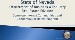 Common-Interest Communities and Condominium Hotels Program