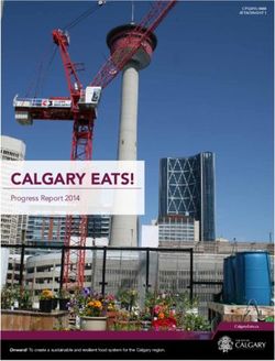 CALGARY EATS! Progress Report 2014