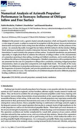 Numerical Analysis of Azimuth Propulsor Performance in Seaways: Influence of Oblique Inflow and Free Surface