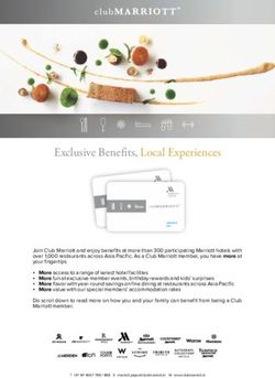 Exclusive Benefits, Local Experiences