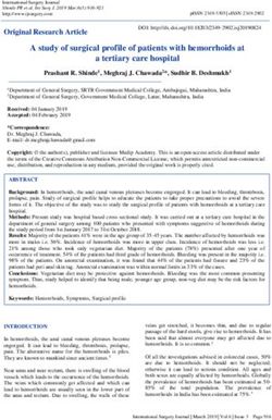 A study of surgical profile of patients with hemorrhoids at a tertiary care hospital