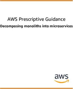 AWS Prescriptive Guidance - Decomposing monoliths into microservices - AWS ...
