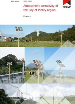Atmospheric corrosivity of the Bay of Plenty region - BRANZ