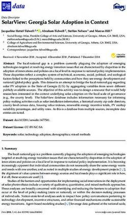 SolarView: Georgia Solar Adoption in Context - MDPI