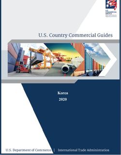 Korea 2020 - Export-U.com