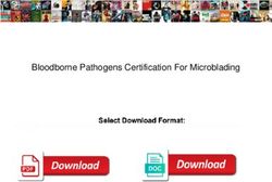 Bloodborne Pathogens Certification For Microblading The
